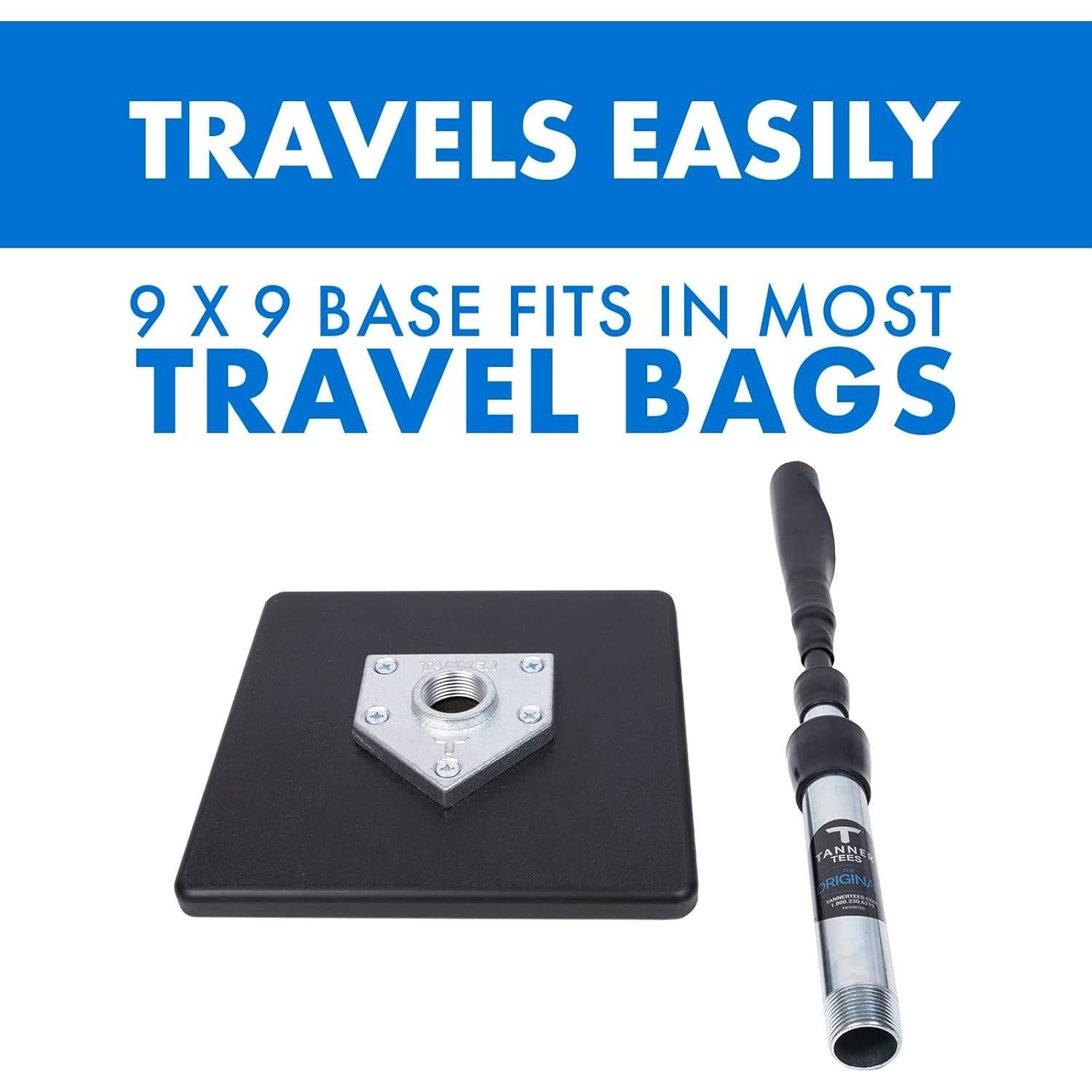 Tee de Bateo Ajustable Tanner Tee Original 66-109 cm