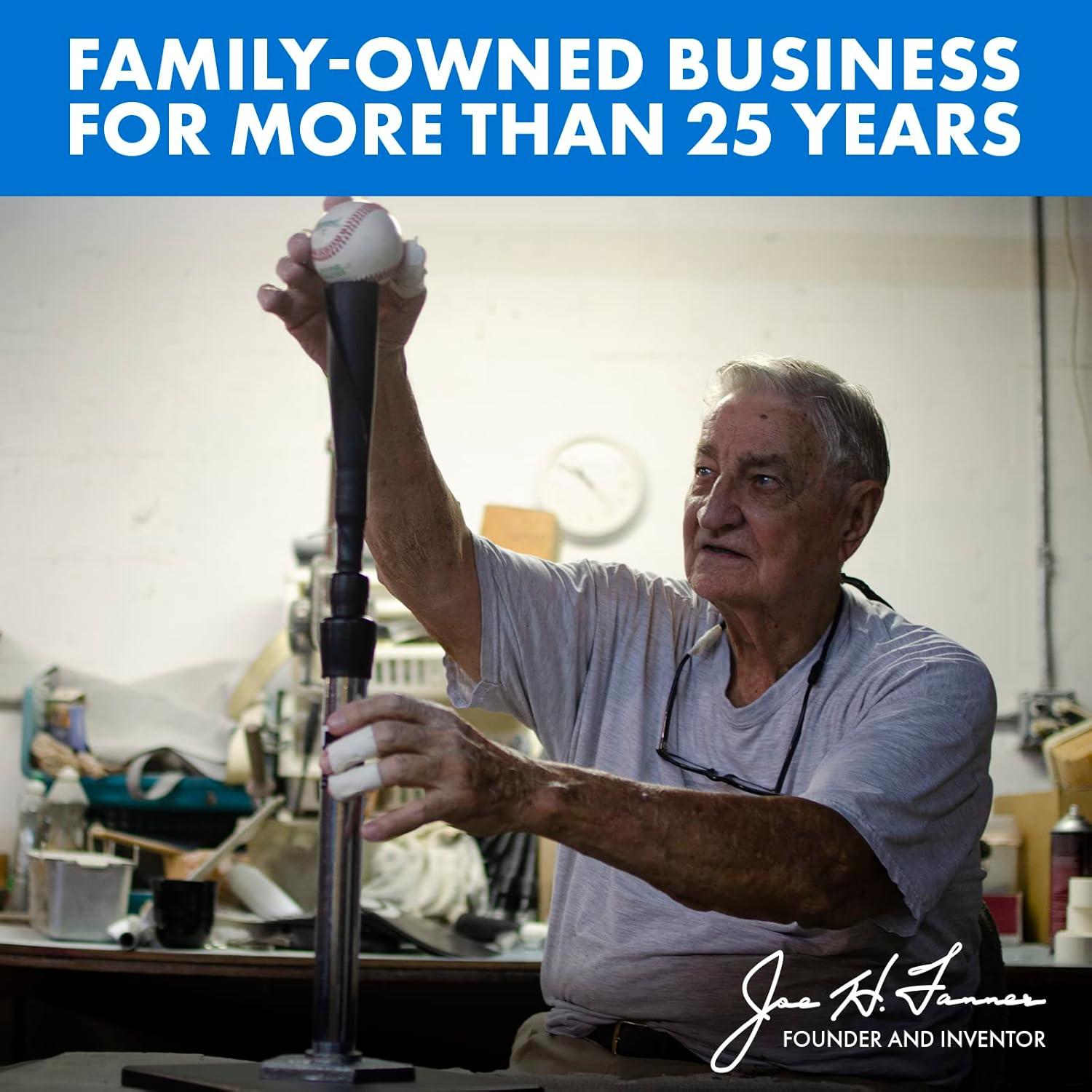 Tee de Bateo Ajustable TANNER Heavy 66-109 cm con Base Claw