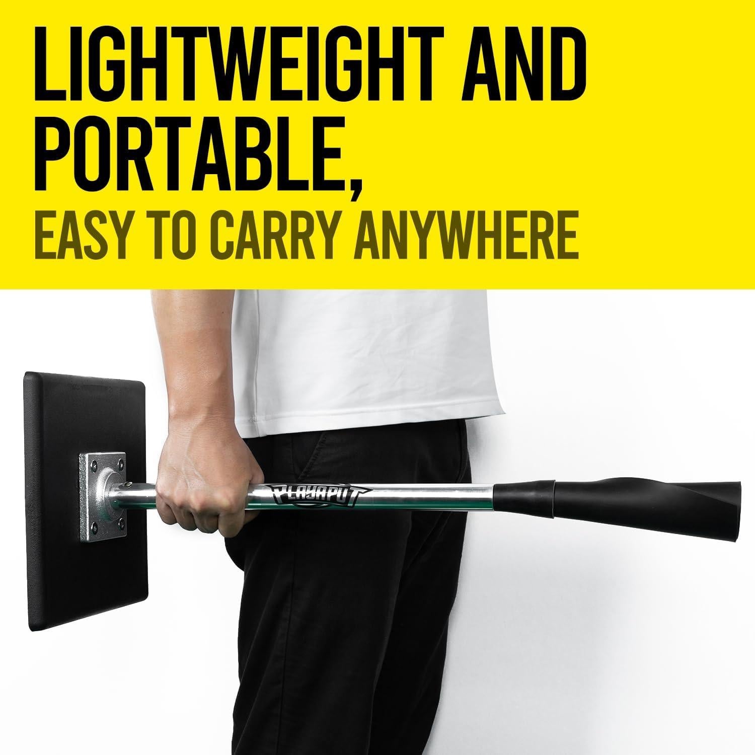 Tee de Bateo Portátil PLAYAPUT Ajustable 63.5-94 cm