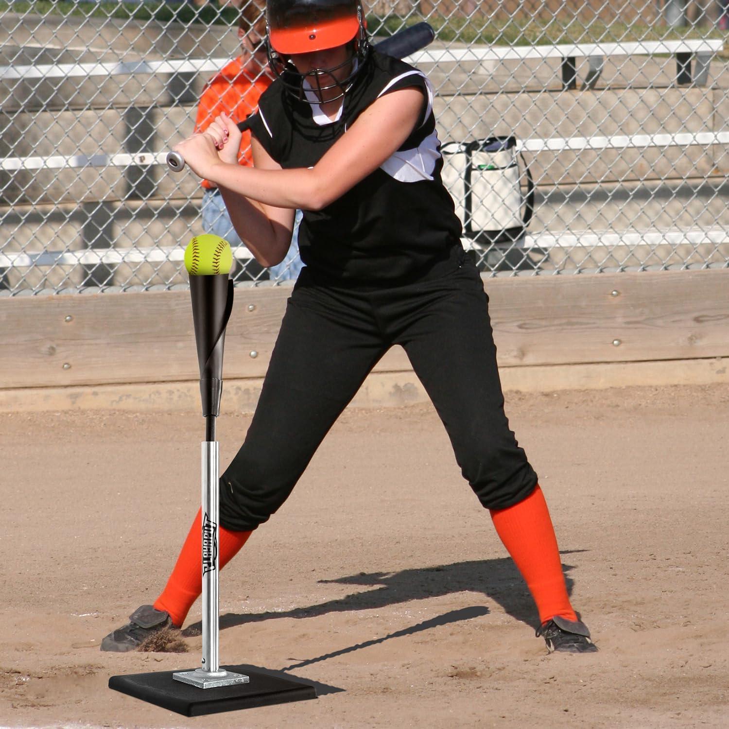 Tee de Bateo Portátil PLAYAPUT Ajustable 63.5-94 cm