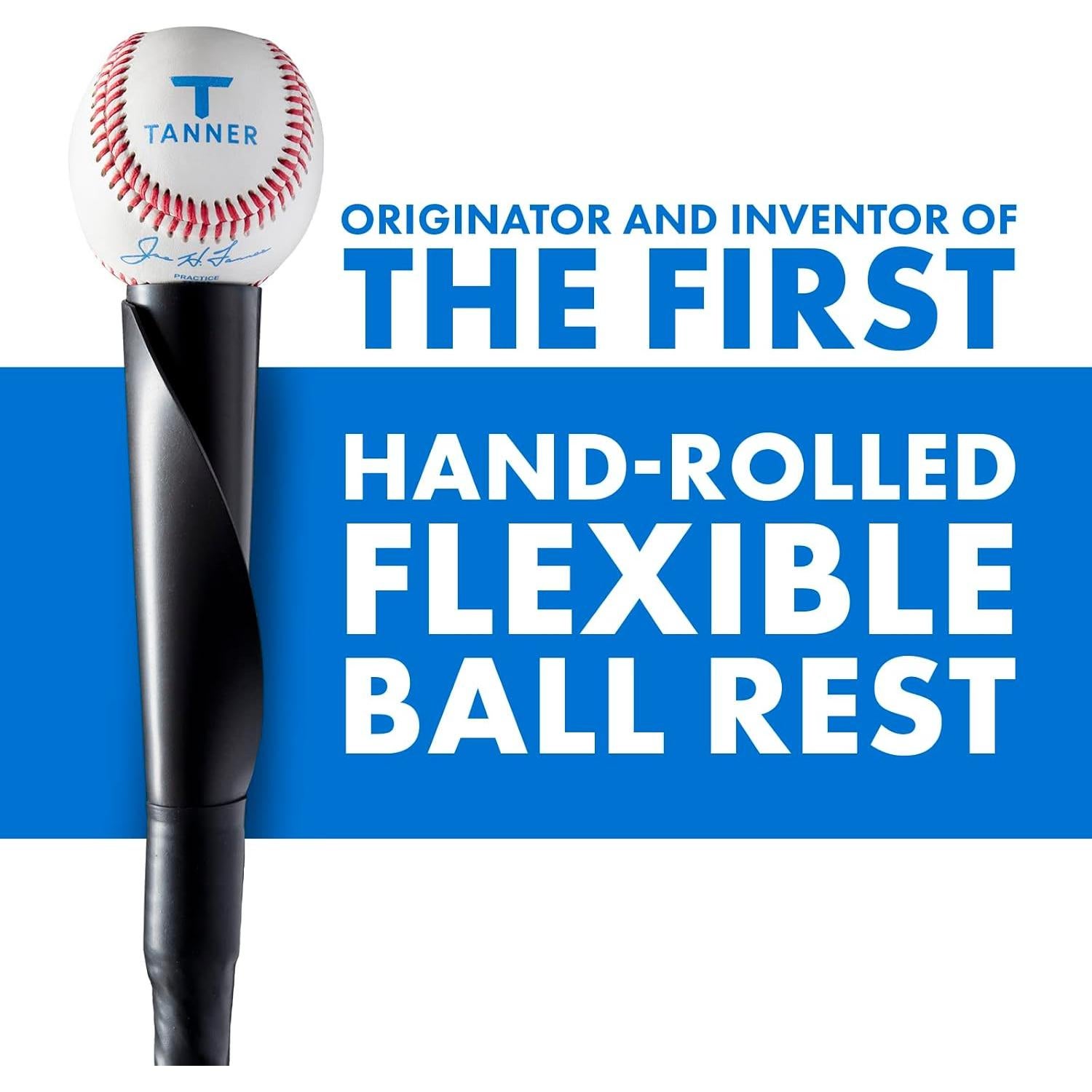 Tee de Bateo Profesional TANNER Pro Ajustable 66-109 cm