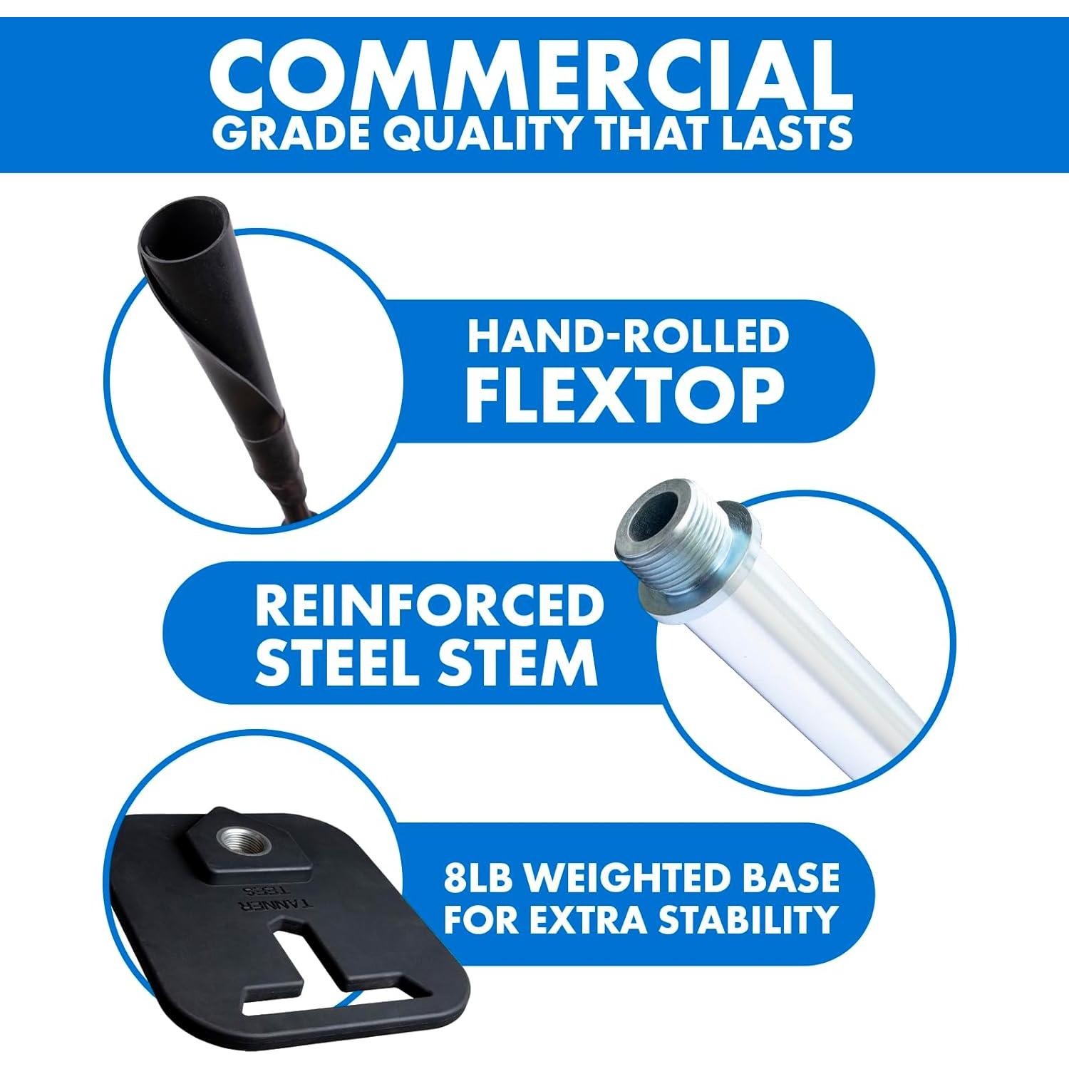 Tee de Bateo Profesional TANNER Pro Ajustable 66-109 cm