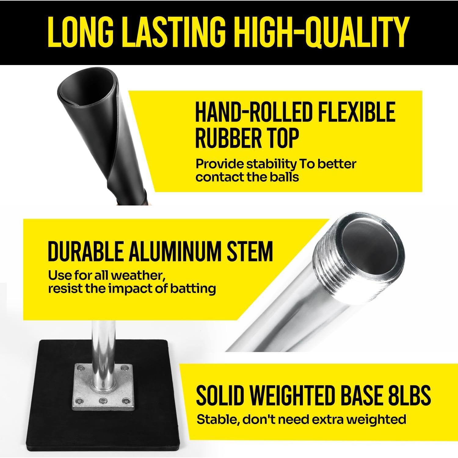 Tee de Bateo Profesional PLAYAPUT Ajustable 61-117 cm