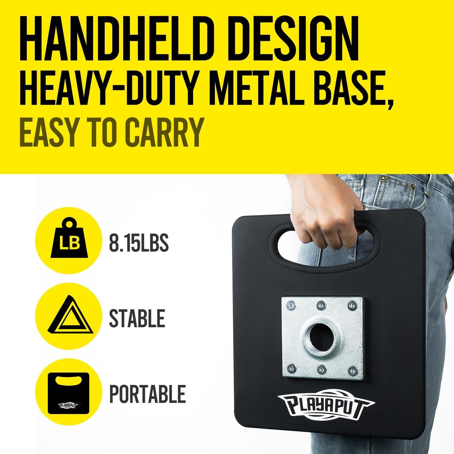 Tee de Bateo Ajustable PLAYAPUT para Béisbol/Sóftbol 61-117 cm