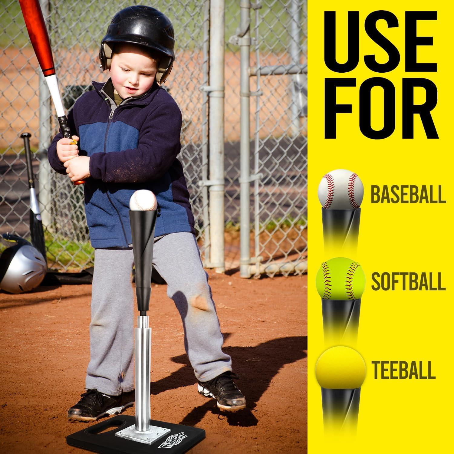 Tee de Bateo Ajustable PLAYAPUT para Béisbol/Sóftbol 61-117 cm
