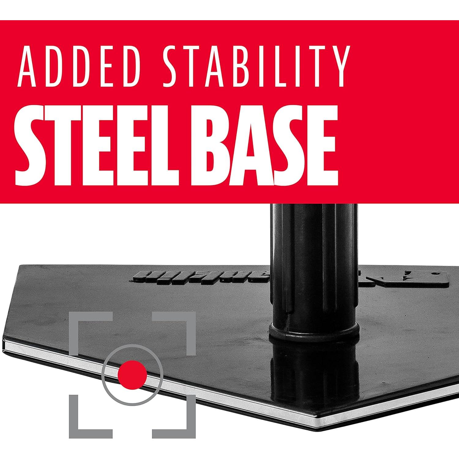 Soporte de Tee de Bateo Franklin Sports Ajustable 50.8-101.6 cm