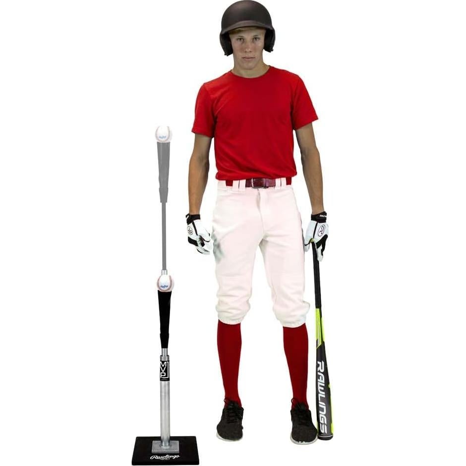 Tee de Bateo Ajustable Rawlings MVP | Caucho Alta Resistencia 61-117 cm