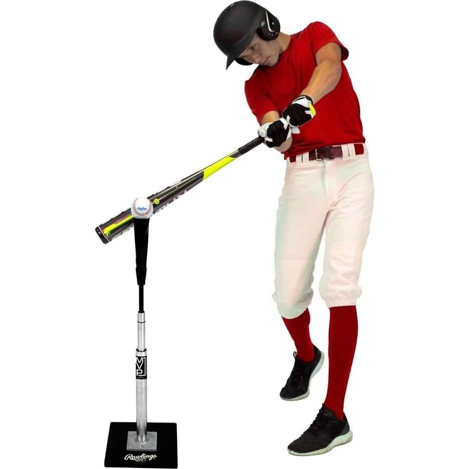 Tee de Bateo Ajustable Rawlings MVP | Caucho Alta Resistencia 61-117 cm