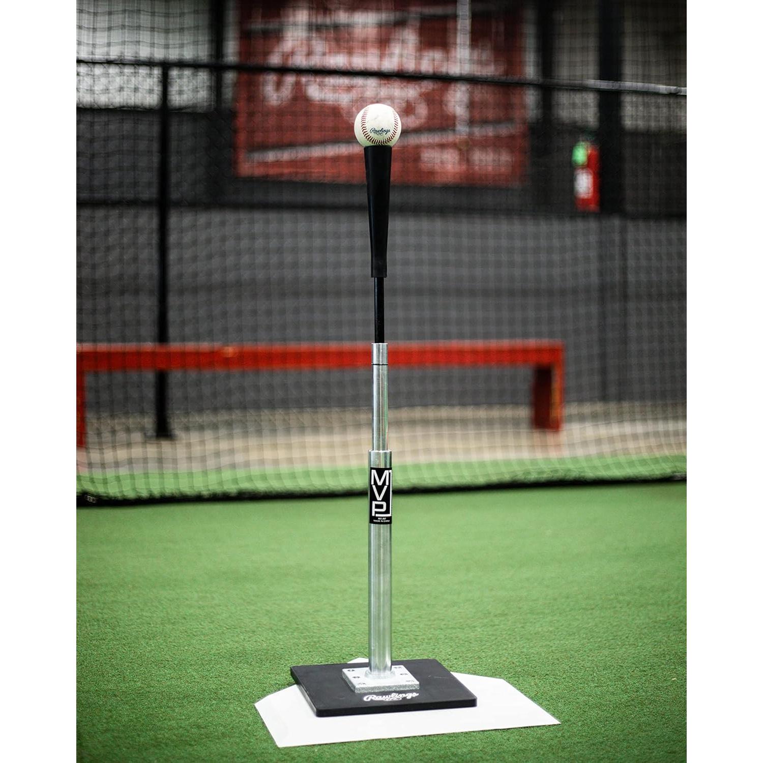 Tee de Bateo Ajustable Rawlings MVP | Caucho Alta Resistencia 61-117 cm