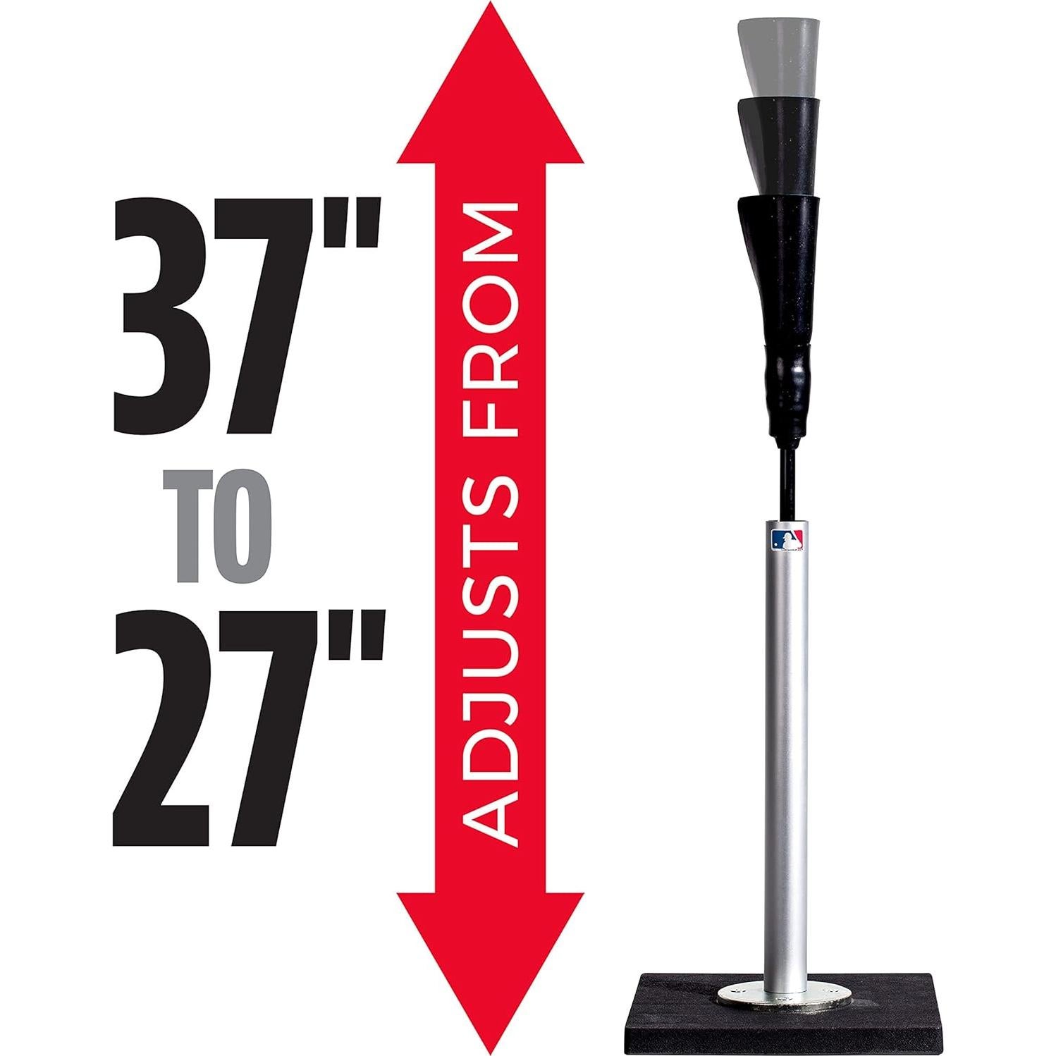 Tee de Bateo Ajustable Franklin Sports Pro - Béisbol y Softbol