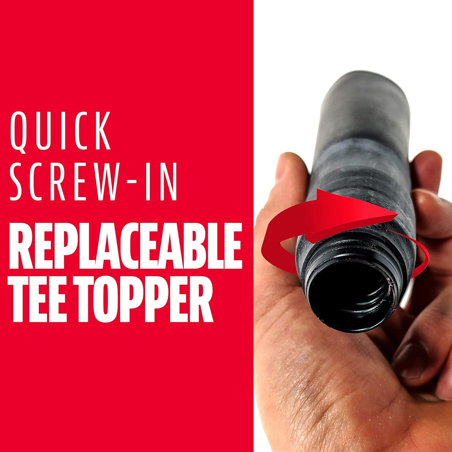 Tee de Bateo Ajustable Franklin Sports Pro - Béisbol y Softbol