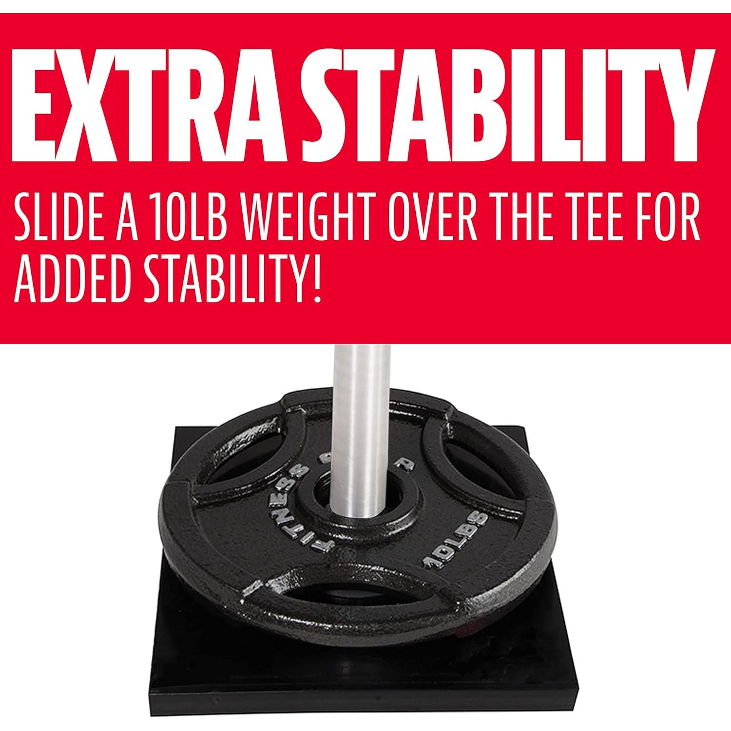 Tee de Bateo Ajustable Franklin Sports Pro - Béisbol y Softbol