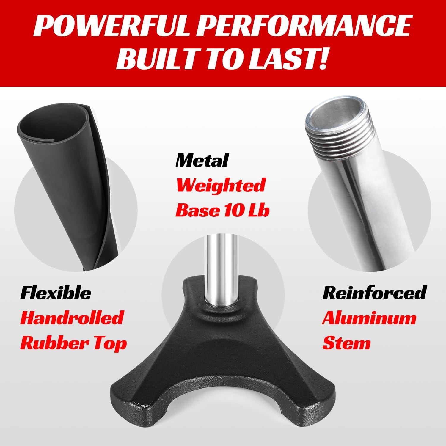 Tee de Bateo Portátil JASCOPRO Ajustable 61-117 cm