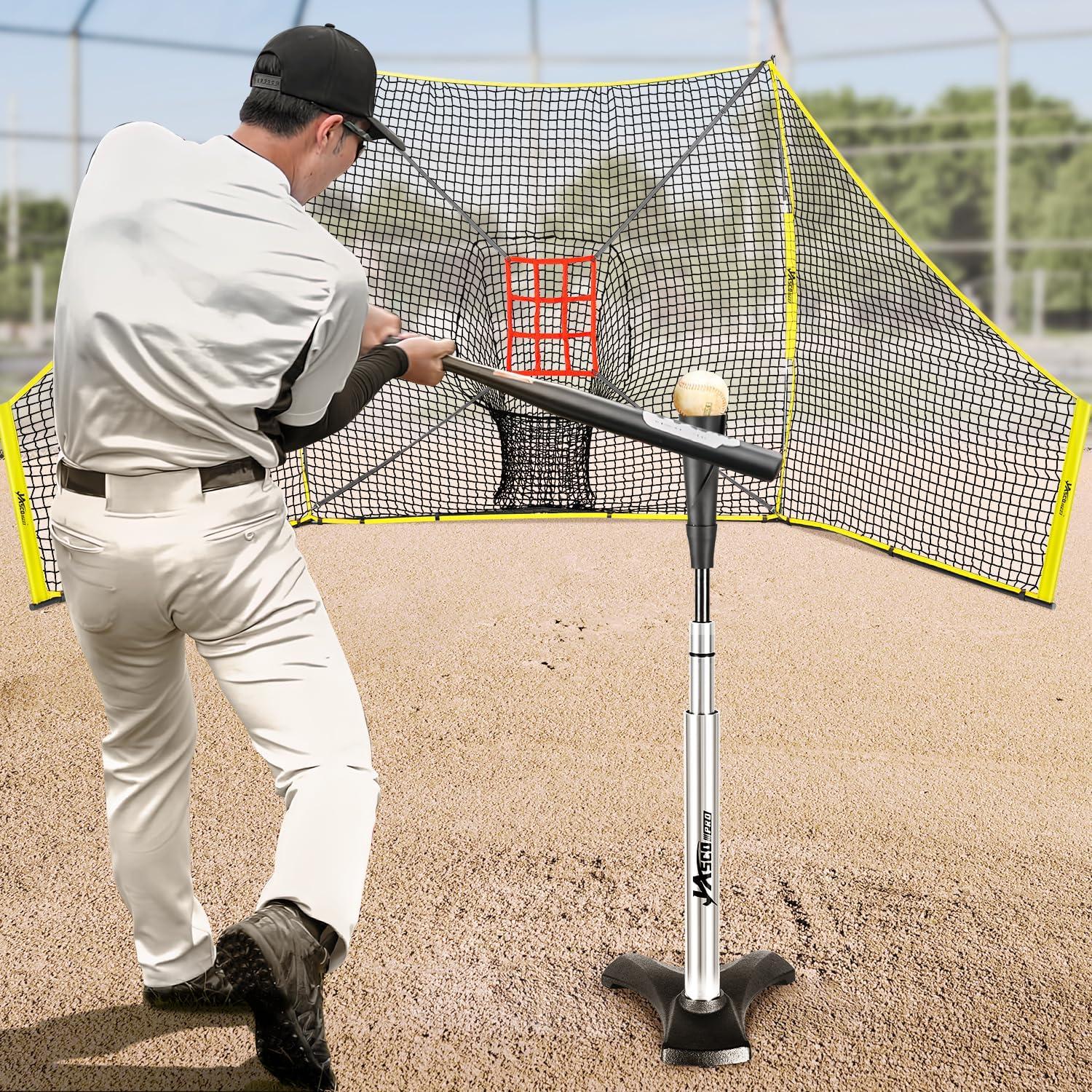 Tee de Bateo Portátil JASCOPRO Ajustable 61-117 cm