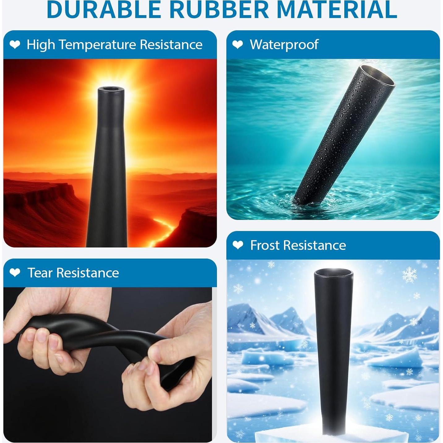 Reemplazo Tee de Bateo Vekniqo CDB-TATERETO 2 Piezas Goma