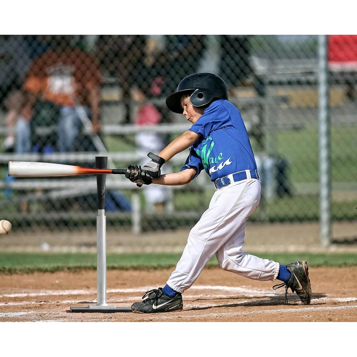 Tee de Bateo Profesional Zdgao - Ajuste 61-117 cm, Base Pesada