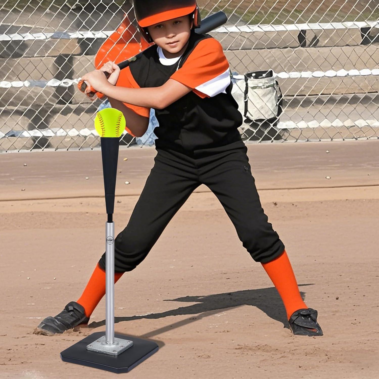 Tee de Bateo Portátil CEPHKY Ajustable 50.8-71.1 cm