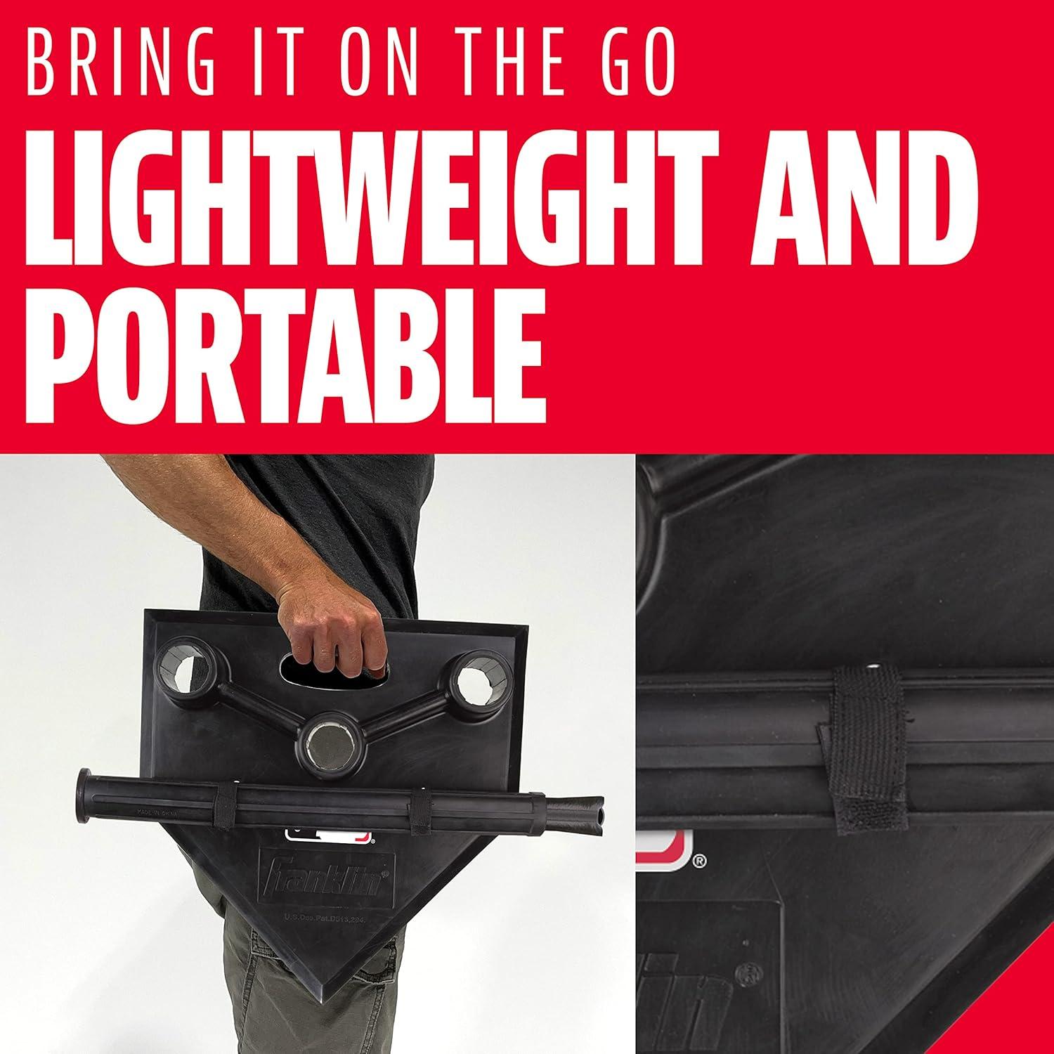 Tee de Bateo Ajustable Franklin Sports para Béisbol y Softbol