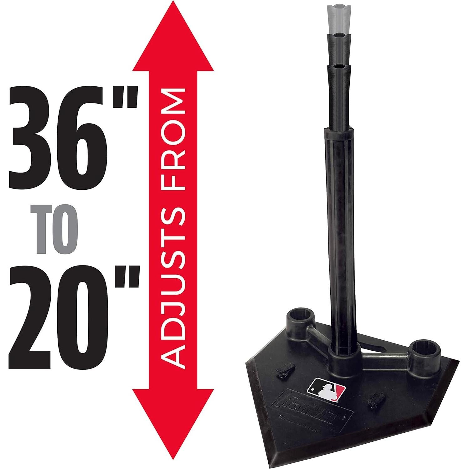 Tee de Bateo Ajustable Franklin Sports para Béisbol y Softbol