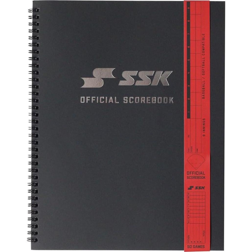Libro Oficial de Puntuación SSK 50 Juegos Béisbol + Softbol