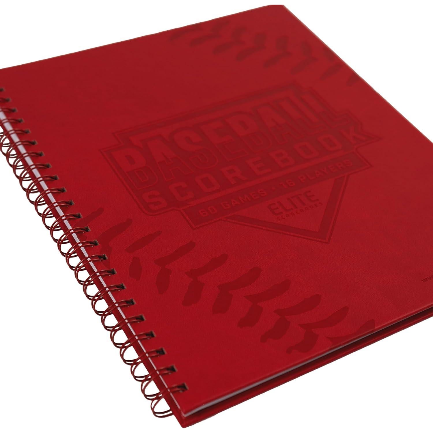 Libro de Anotaciones Premium Béisbol/Softbol Murray 60 Juegos