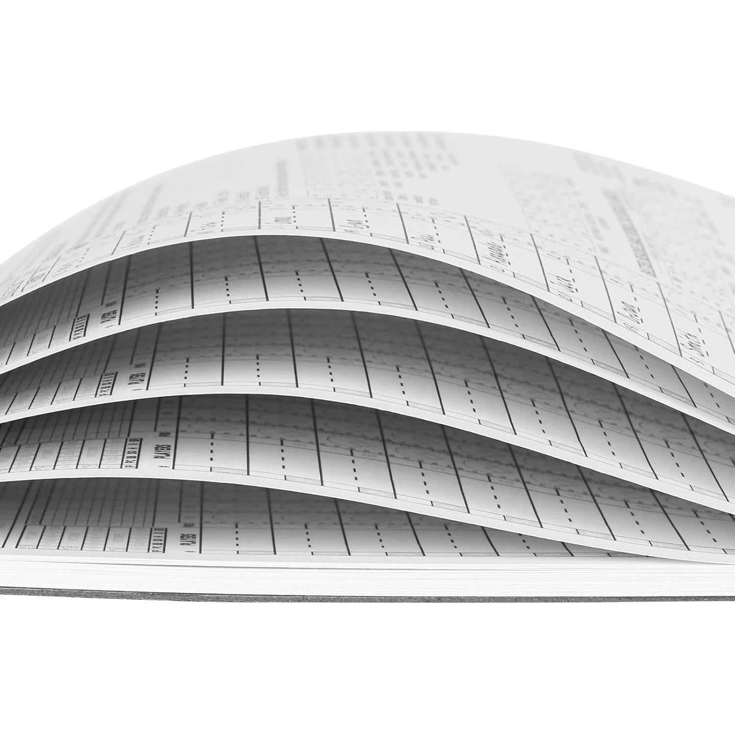 Libro de Puntuación de Béisbol y Softbol HIGHRAZON 35 Juegos