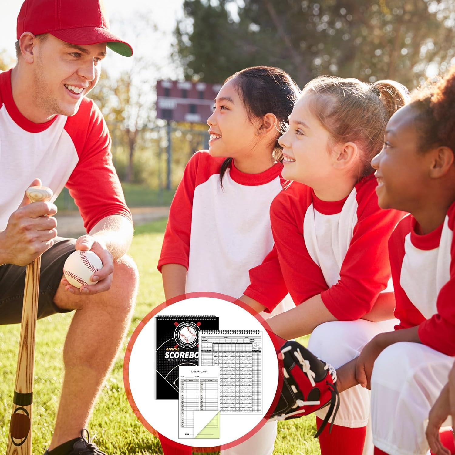 Libro de Puntuación y Tarjetas de Alineación Zhanmai Béisbol