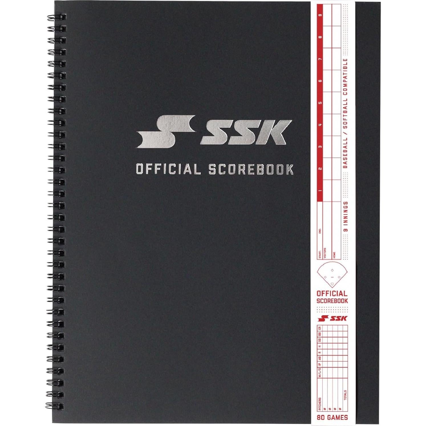 Libro Oficial de Puntuaciones SSK 80 Juegos Béisbol y Softbol