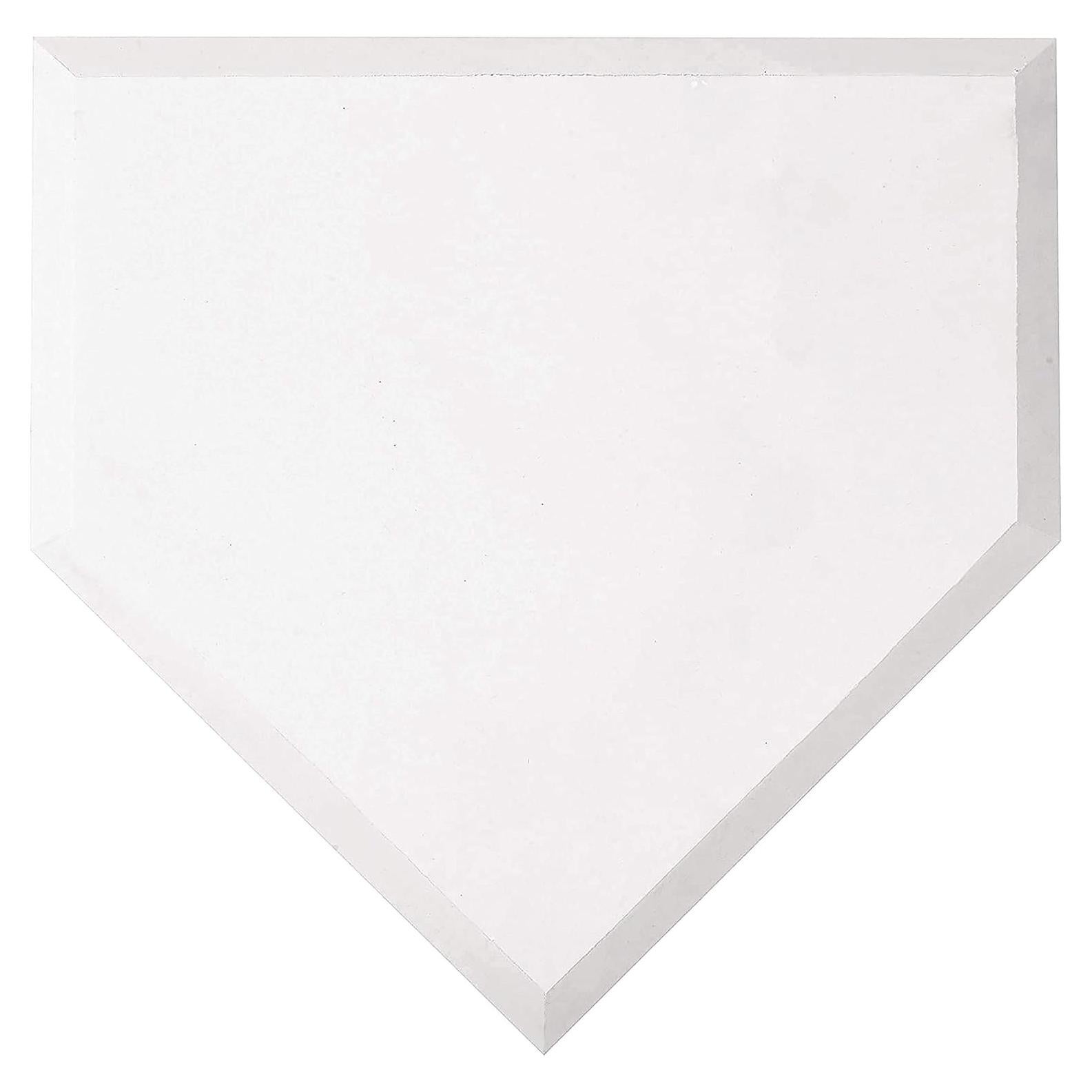 Placa de Inicio de Goma Franklin Sports 43x43 cm para Béisbol