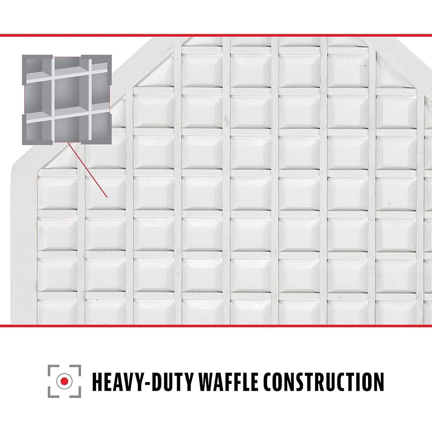 Placa de Inicio de Goma Franklin Sports 43x43 cm para Béisbol
