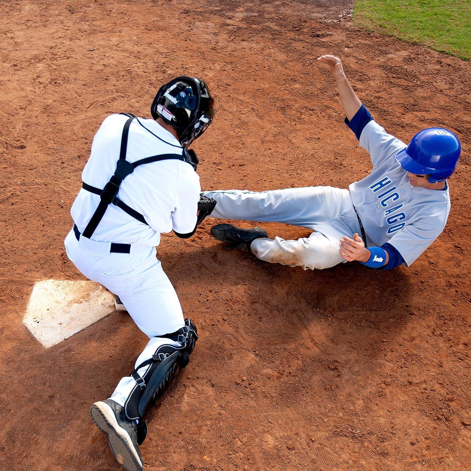 Placa de Inicio de Goma Franklin Sports 43x43 cm para Béisbol