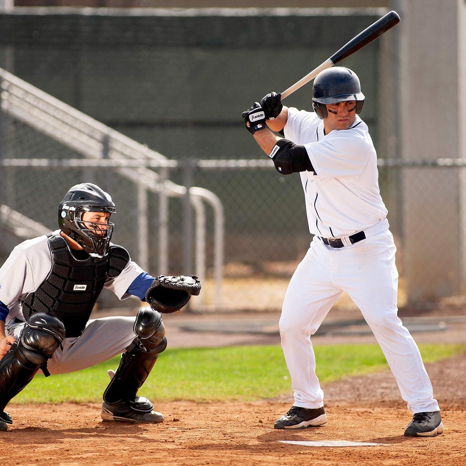 Placa de Inicio de Goma Franklin Sports 43x43 cm para Béisbol