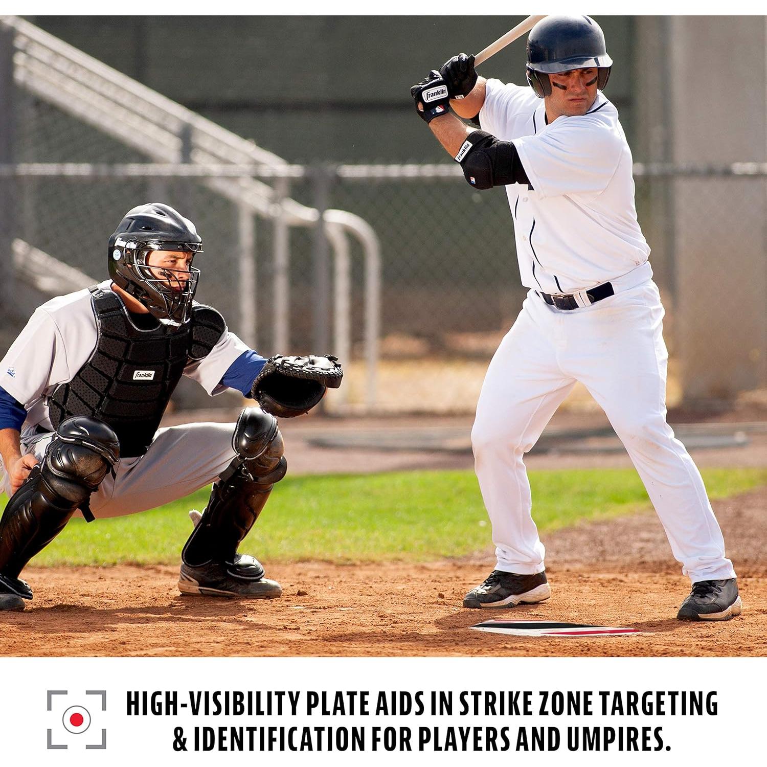 Plato de Entrenamiento Franklin Sports 43.18 cm para Béisbol y Softbol