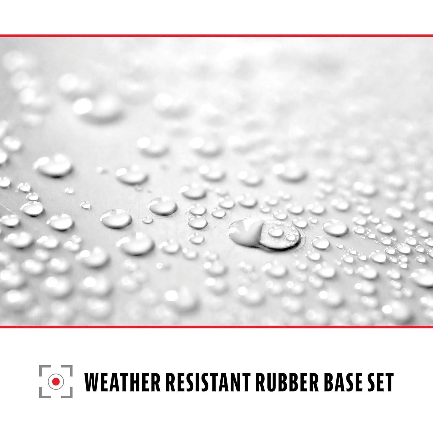 Conjunto de Bases de Béisbol Franklin Sports MLB - Goma Portátil