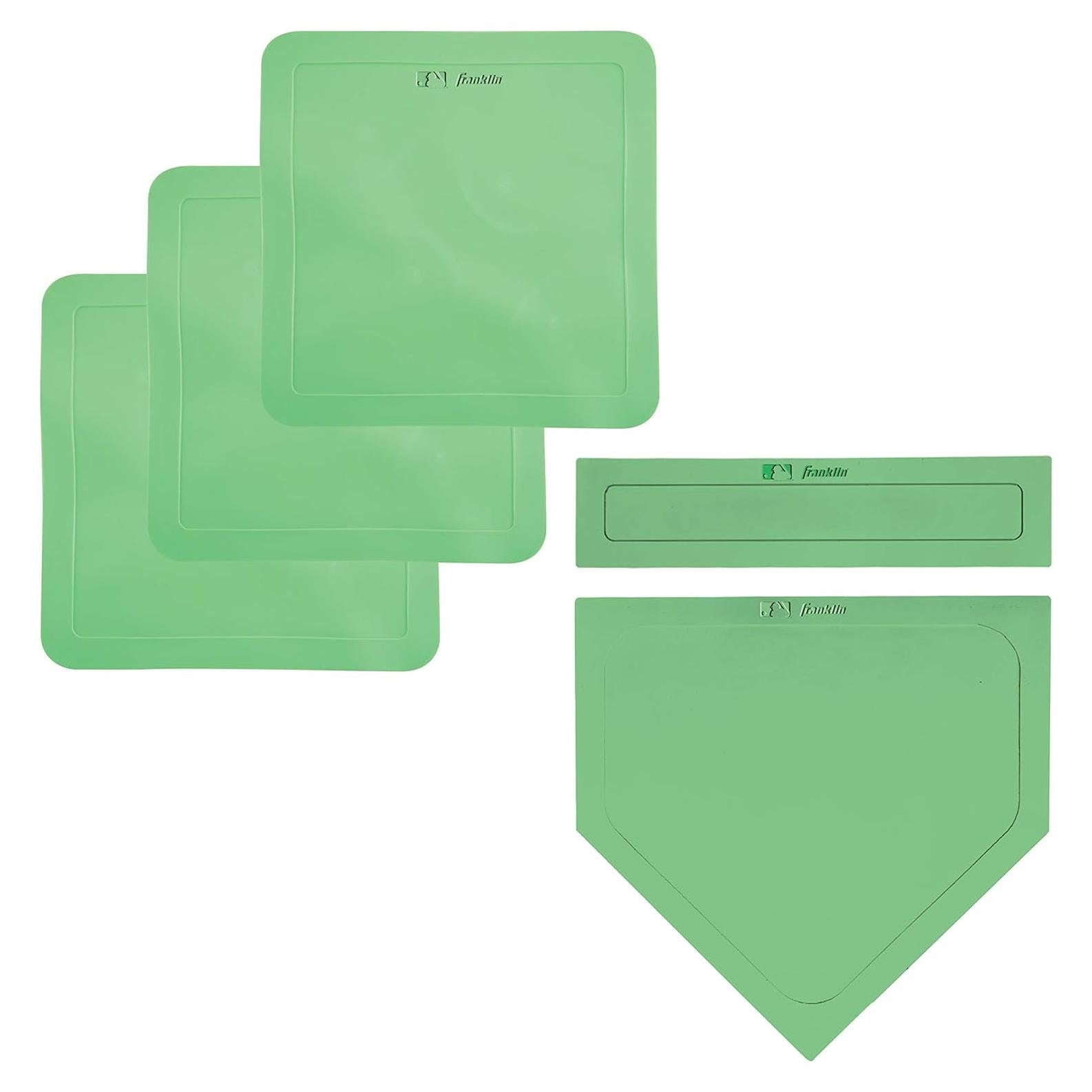 Conjunto de Bases de Béisbol Franklin Sports - 5 Piezas de Goma