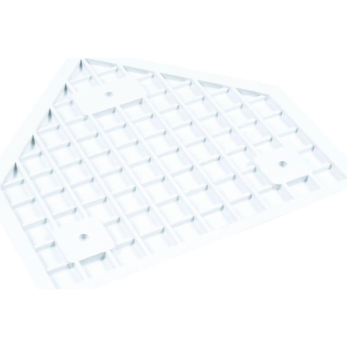 Placa de Inicio de Béisbol CHAMPRO 1.27 cm Grosor Waffle Blanca