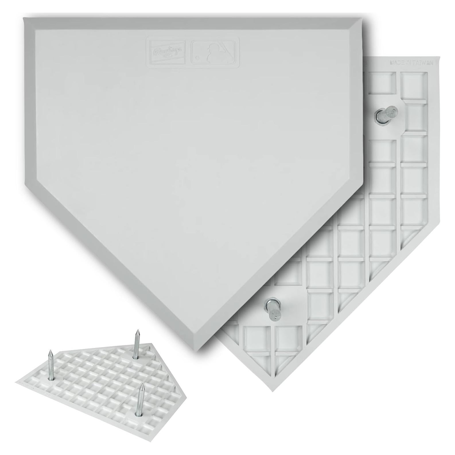 Placa de Inicio Throw Down Rawlings - Caucho Duradero 43cm