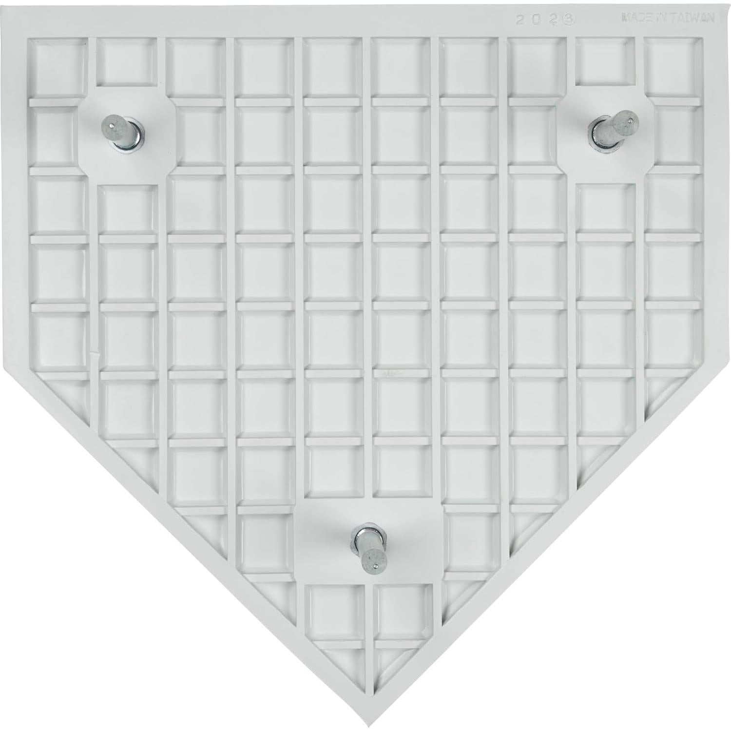 Placa de Inicio Throw Down Rawlings - Caucho Duradero 43cm