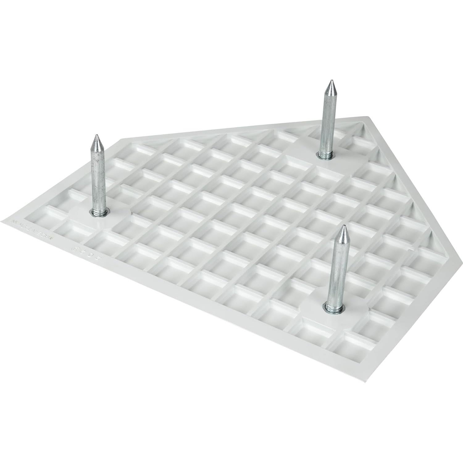 Placa de Inicio Throw Down Rawlings - Caucho Duradero 43cm