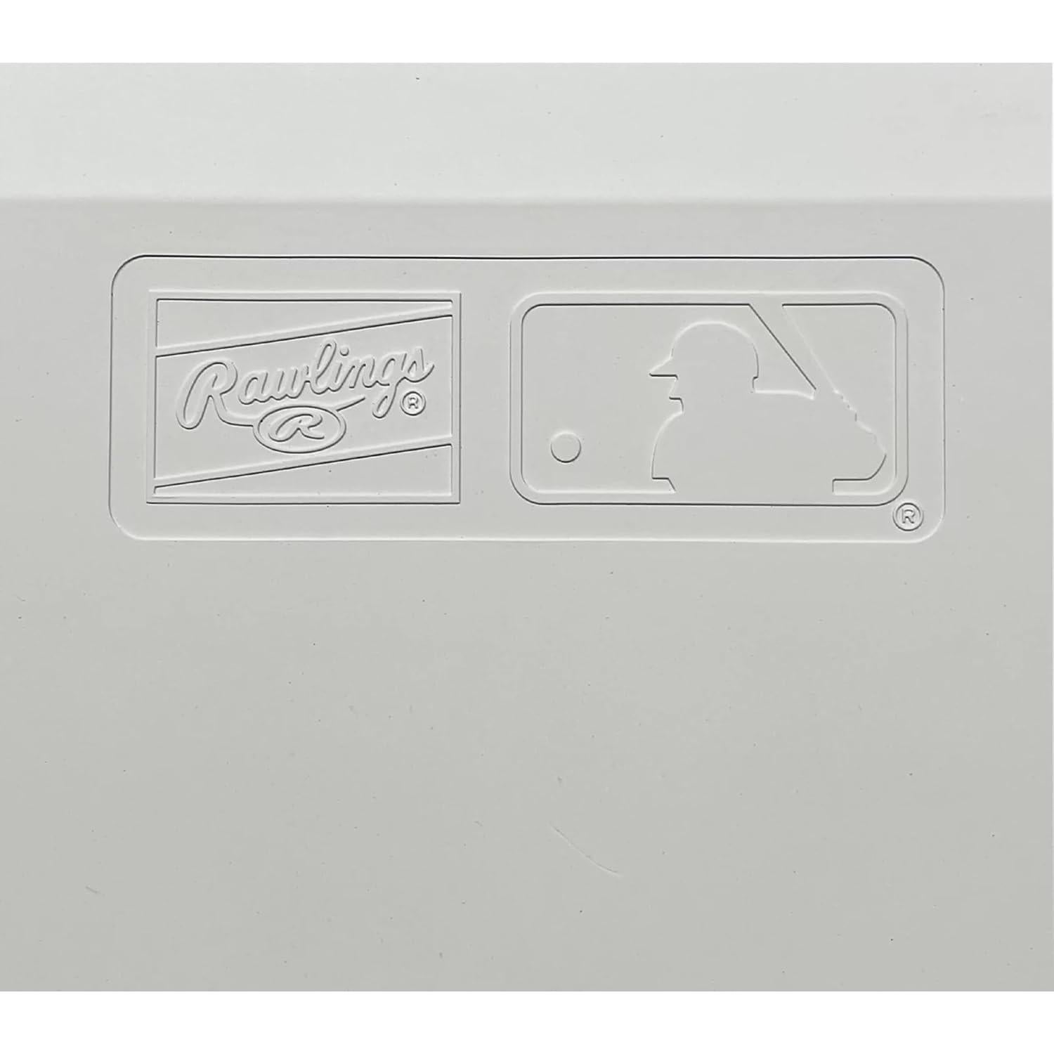 Placa de Inicio Throw Down Rawlings - Caucho Duradero 43cm