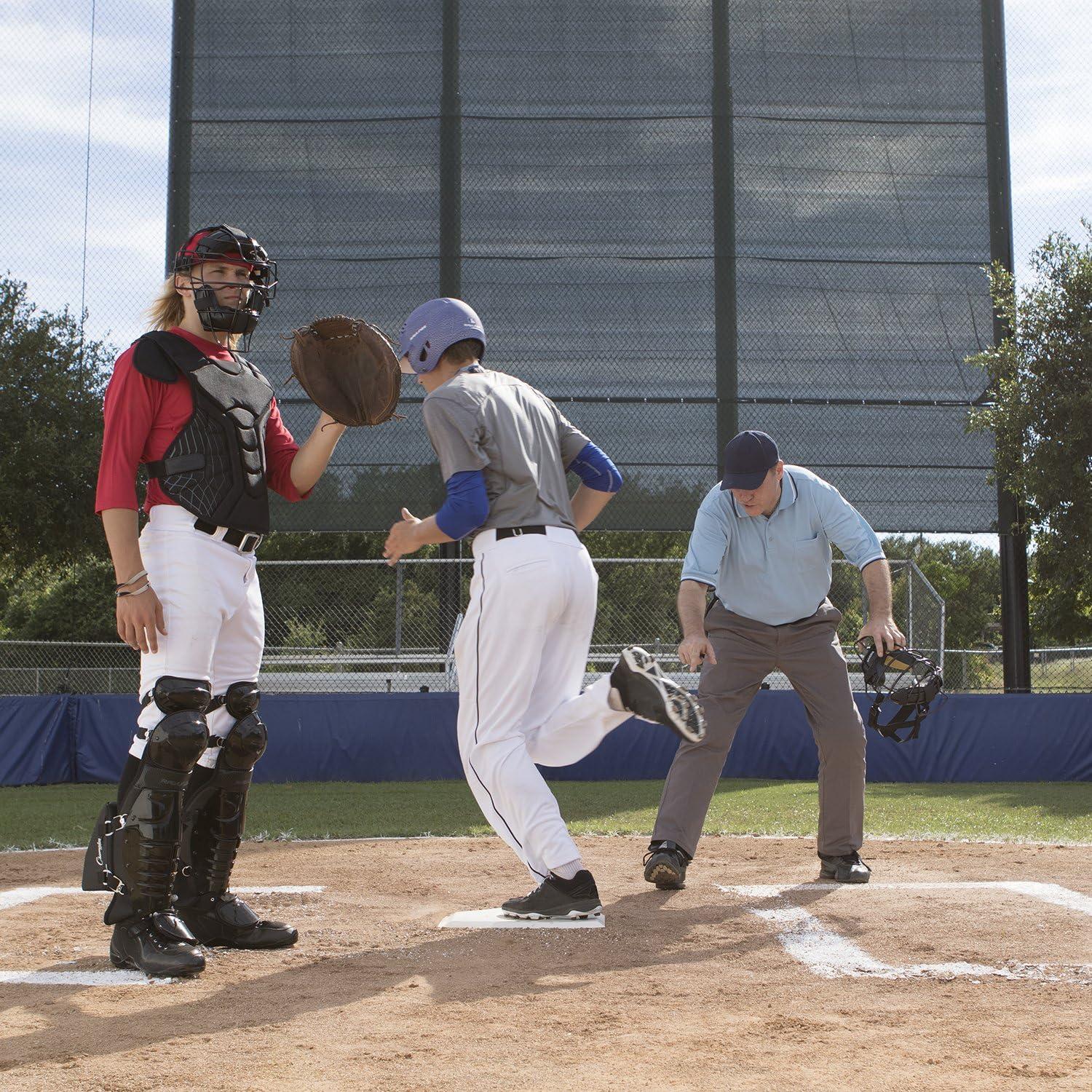 Placa de Casa de Goma Champion Sports 40.6x43.2x2.5cm Blanca