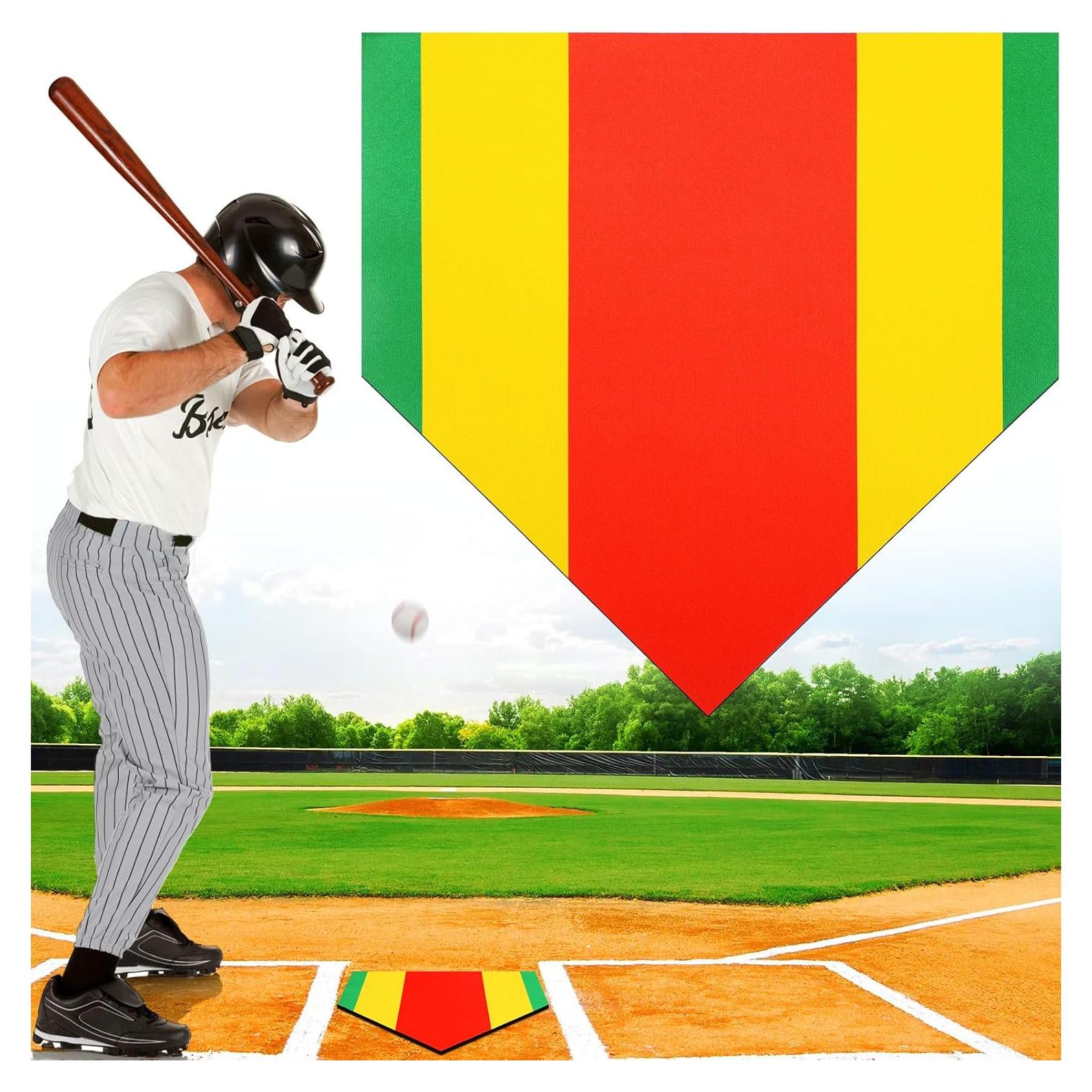 Plato de Entrenamiento de Béisbol TOBWOLF Antideslizante 43 cm