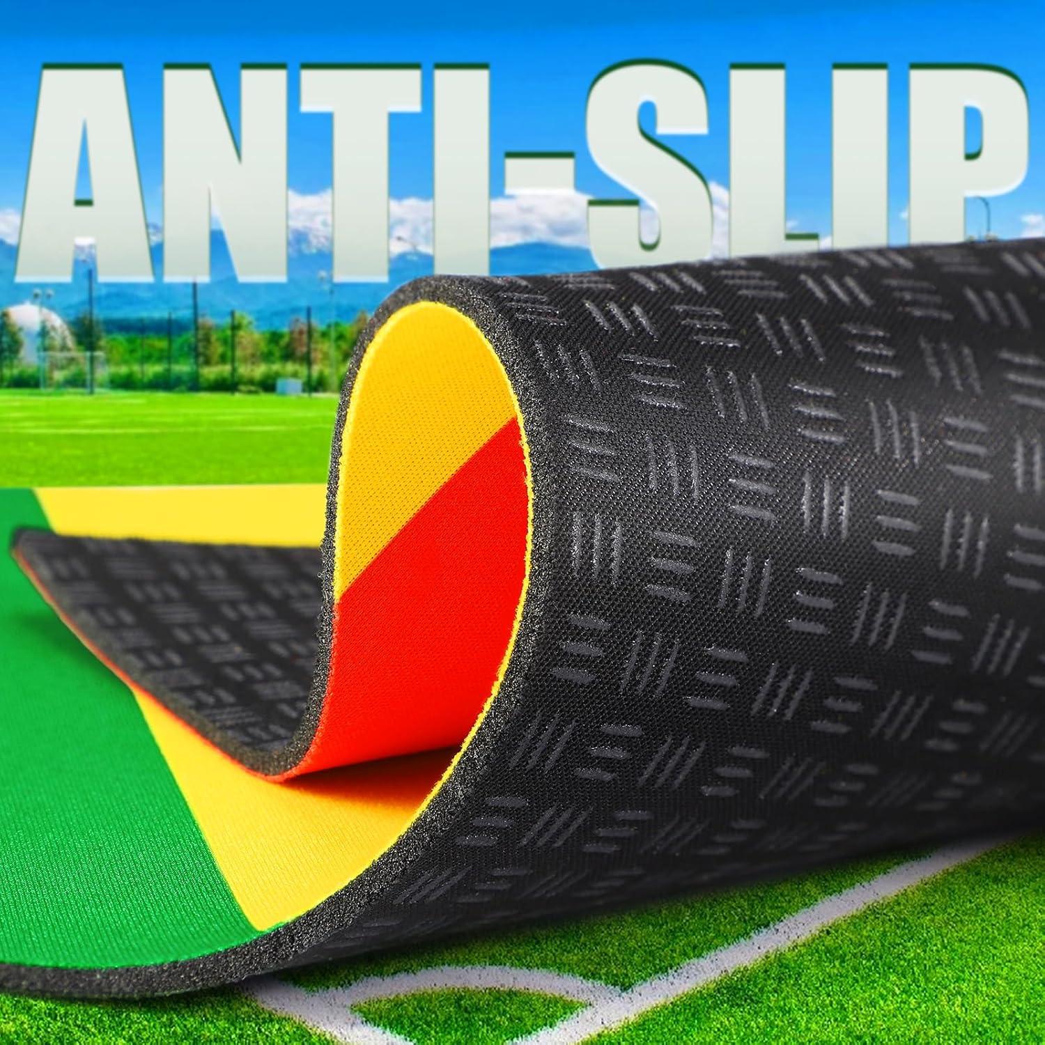 Plato de Entrenamiento de Béisbol TOBWOLF Antideslizante 43 cm