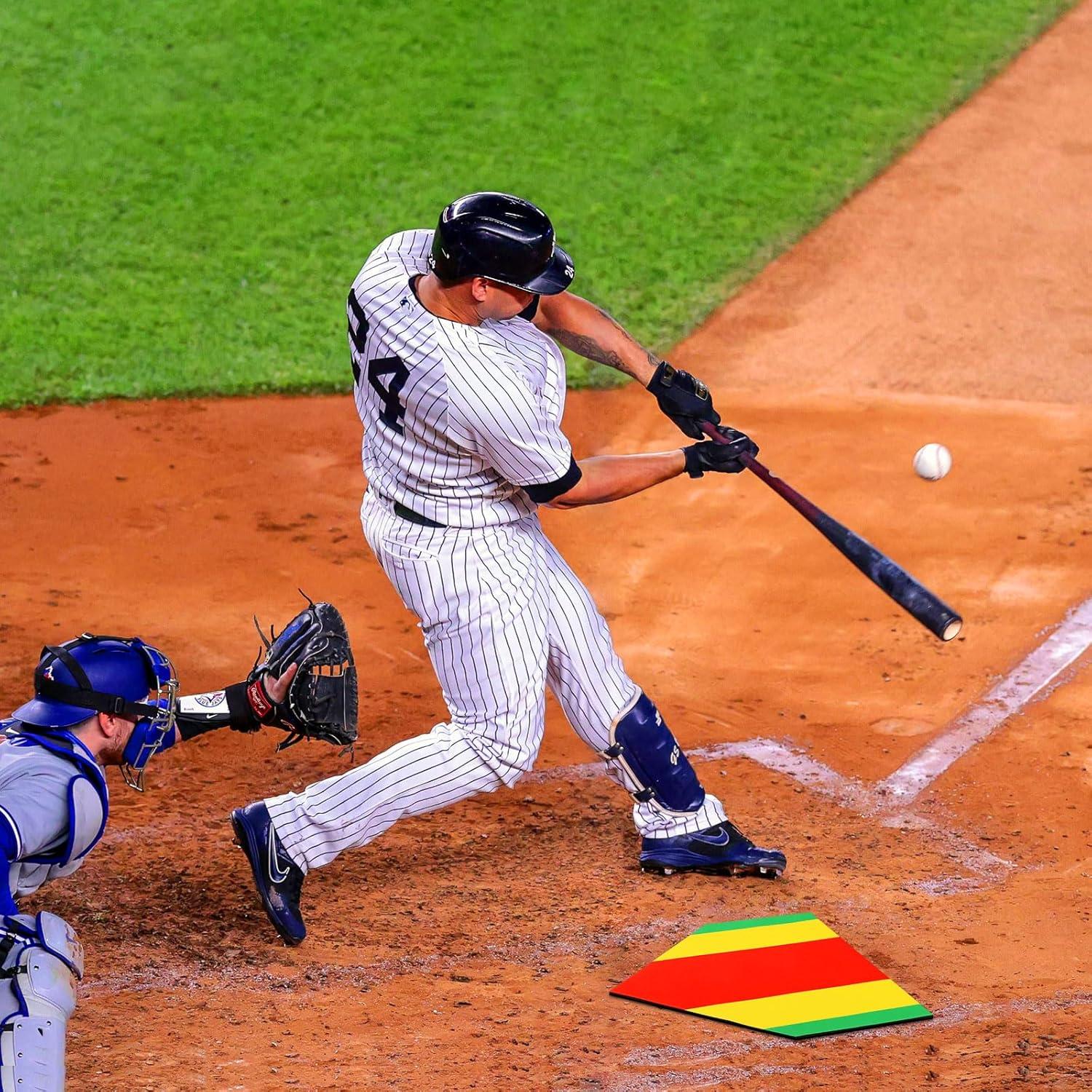 Plato de Entrenamiento de Béisbol TOBWOLF Antideslizante 43 cm