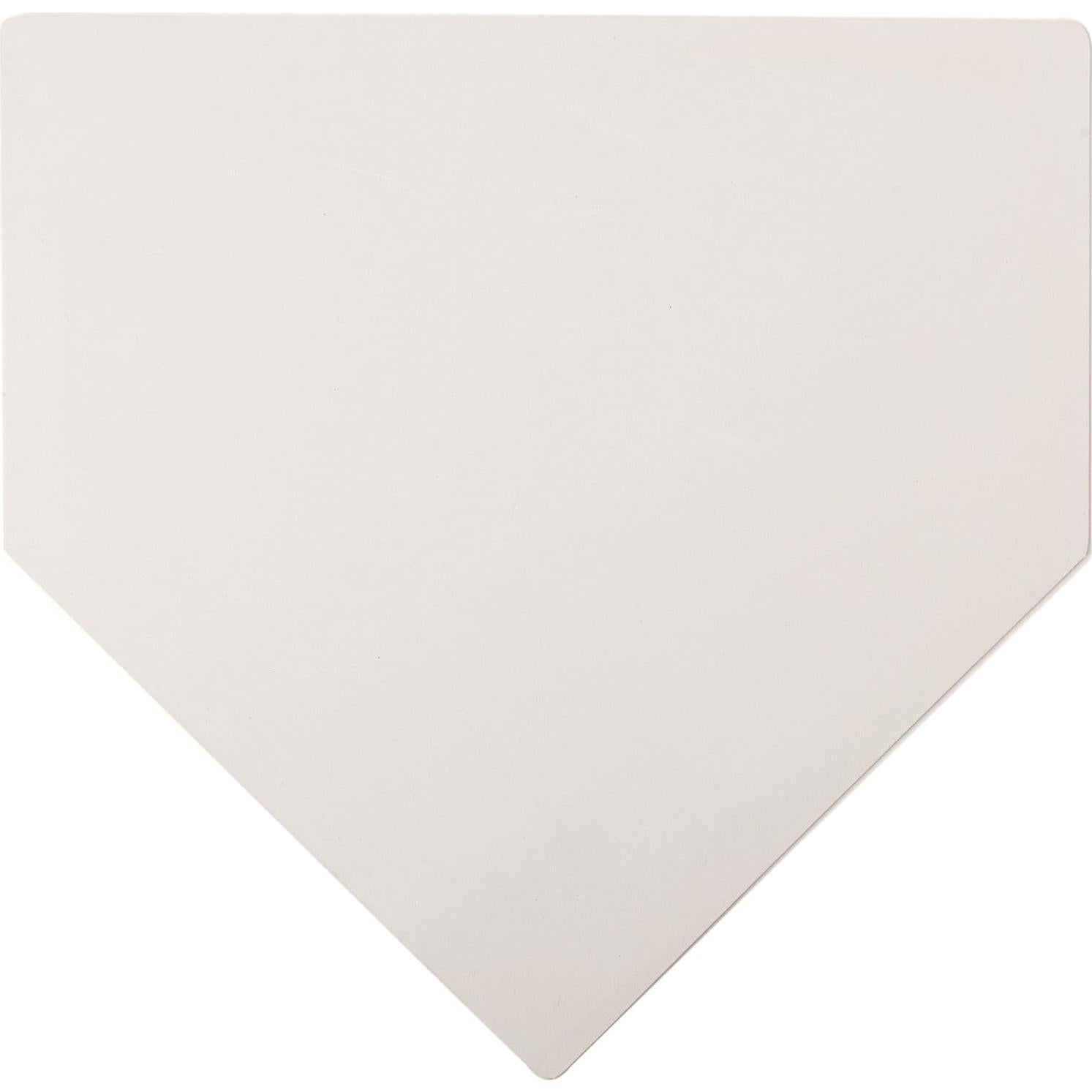 Bases de béisbol desechables Crown Sporting Goods - Goma ligera