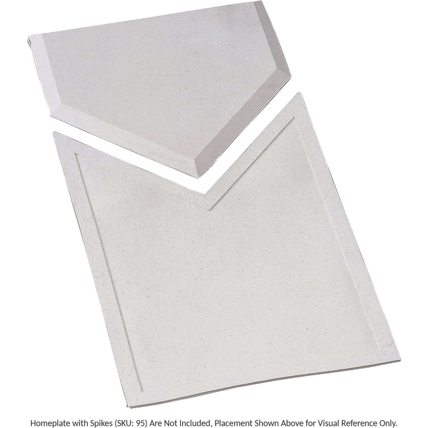 Extensión de Placa de Beisbol Champion Sports 61 cm - Base No Incluida