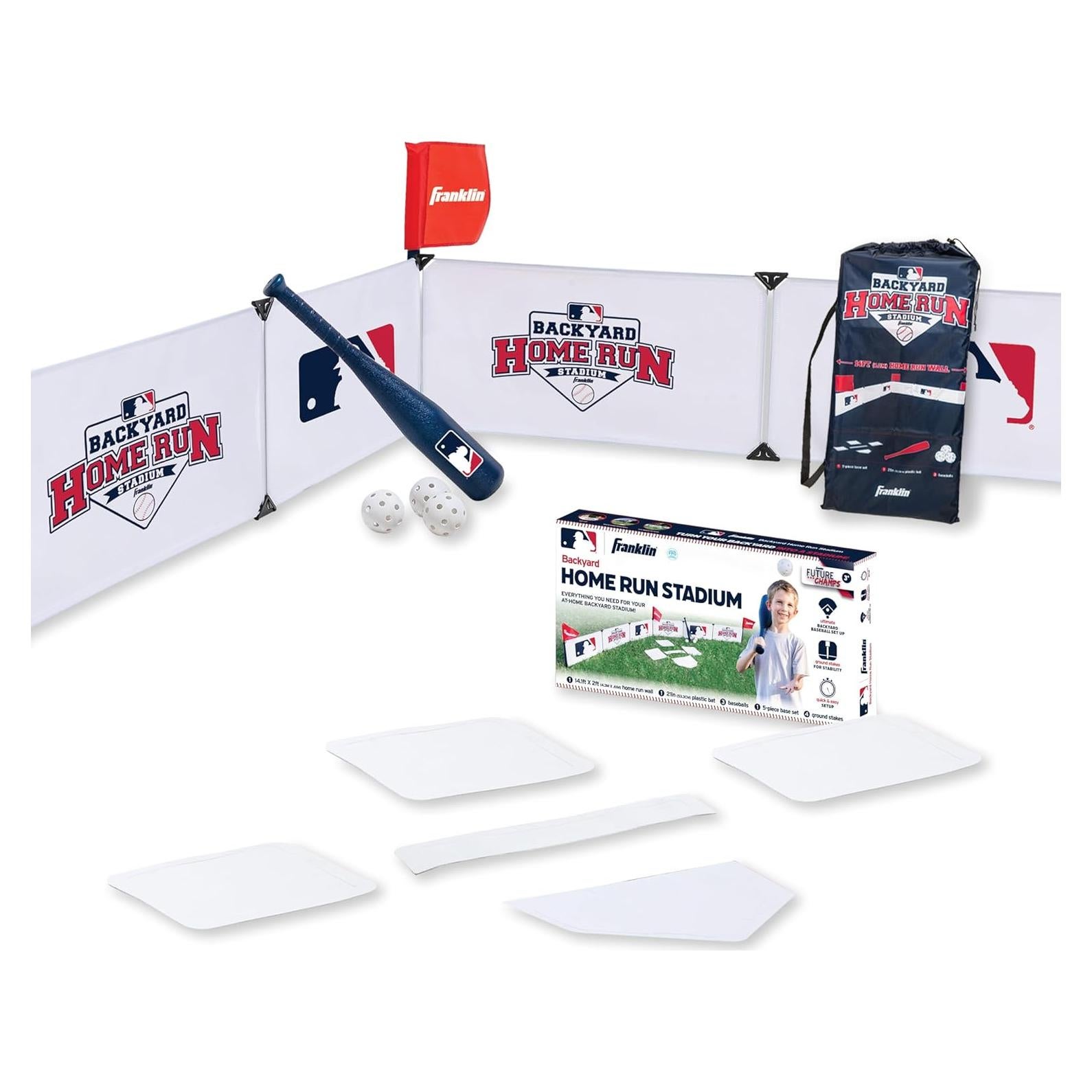 Set de Béisbol en Patio Trasero Franklin Sports MLB para Niños