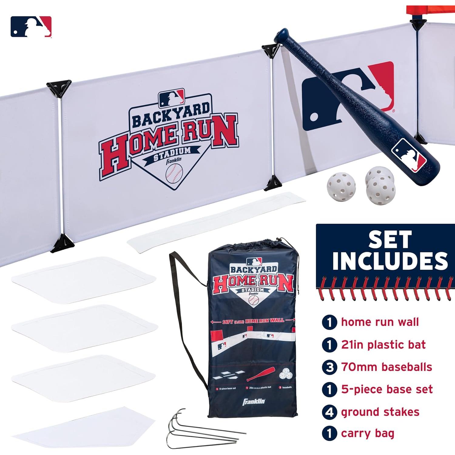 Set de Béisbol en Patio Trasero Franklin Sports MLB para Niños