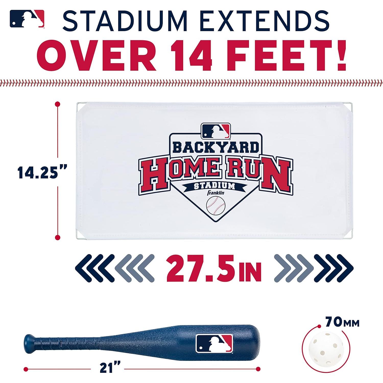 Set de Béisbol en Patio Trasero Franklin Sports MLB para Niños