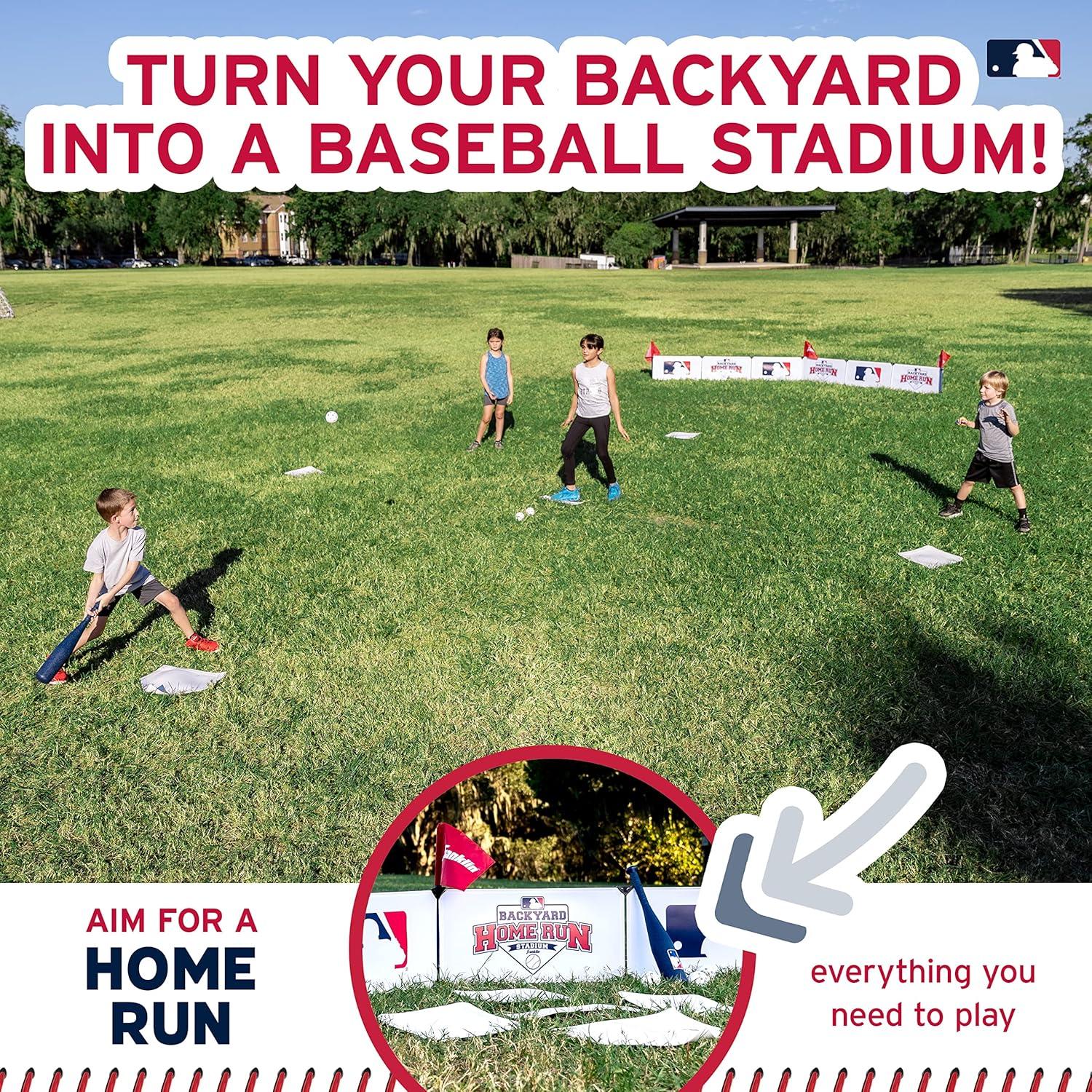 Set de Béisbol en Patio Trasero Franklin Sports MLB para Niños